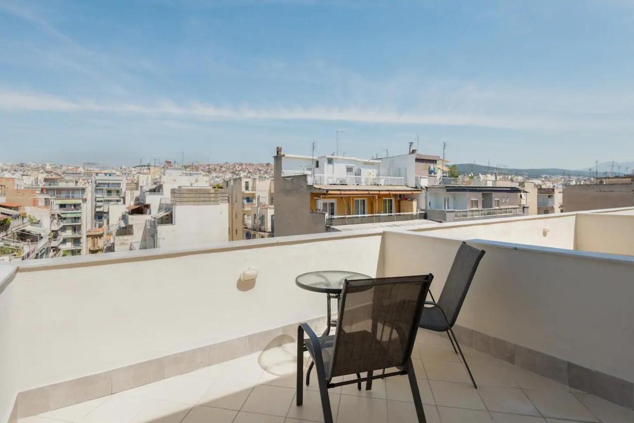 Caravanserai Studio 5 Apartment เทสซาโลนิกิ ภายนอก รูปภาพ