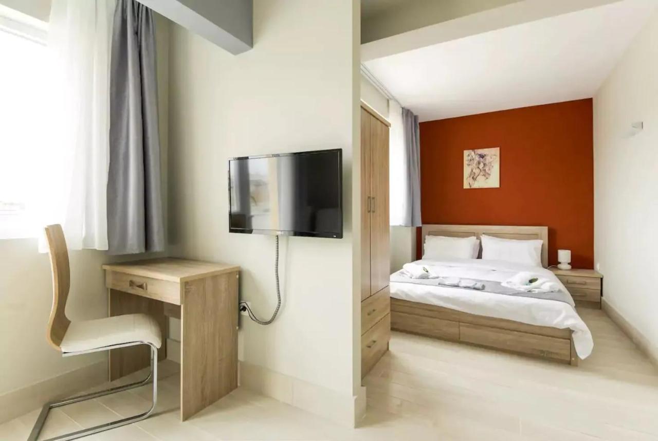 Caravanserai Studio 5 Apartment เทสซาโลนิกิ ภายนอก รูปภาพ