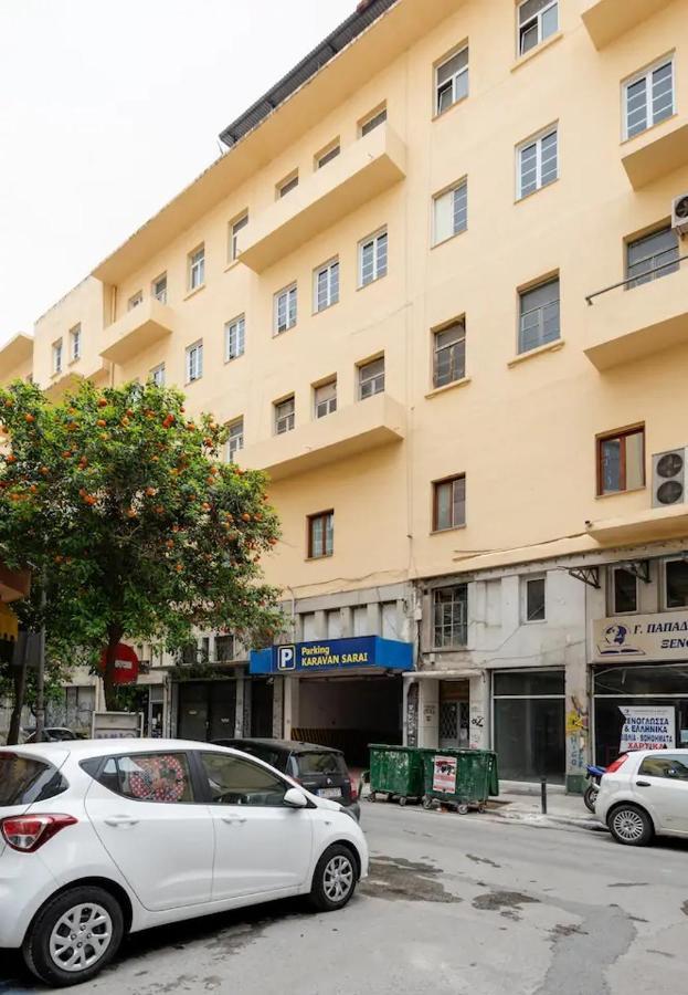 Caravanserai Studio 5 Apartment เทสซาโลนิกิ ภายนอก รูปภาพ