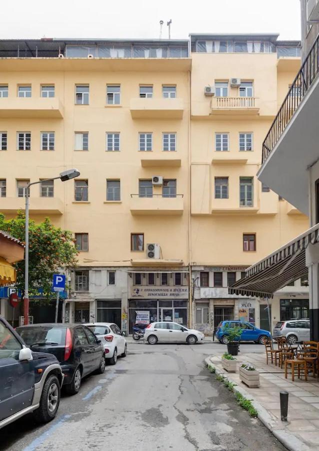 Caravanserai Studio 5 Apartment เทสซาโลนิกิ ภายนอก รูปภาพ